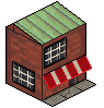 Small Shop icon/pixelart
