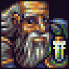 RPG Interface Mockup: Shop icon/pixelart