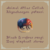 Zanj Elephant Shrew / Black and Rufous Sengi
