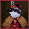 Vlad the Impaler Was A Shrike! icon/pixelart