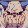 Shukaku - Naruto icon/pixelart