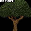 Sick Tree icon/pixelart