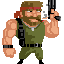 Soldier icon/pixelart