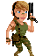 Soldier2 icon/pixelart