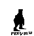 characters with the same silhouette icon/pixelart