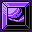 Purple Gem icon/pixelart