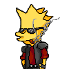 Simpsons Character:Clint