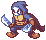 assasin icon/pixelart