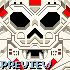 Sinistar version 2 icon/pixelart