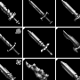 Swords icon/pixelart