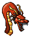 CABEZA DE SERPIENTE icon/pixelart