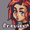 Sister Emotes icon/pixelart