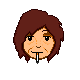 Self-portrait icon/pixelart