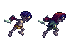 Wraith Jr. Run icon/pixelart