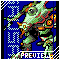 Skateboard #01 icon/pixelart