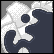 Skateboard 1 icon/pixelart