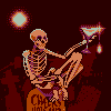 drinking buddy icon/pixelart