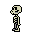 Skeleton Sprite icon/pixelart