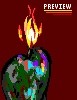 Candle (2006) icon/pixelart