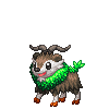Skiddo'n'Gogoat icon/pixelart