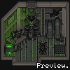Skink Workshop. icon/pixelart