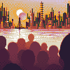 Eclipse icon/pixelart