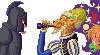 Stop right there, criminal skoom!