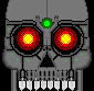 Skull icon/pixelart