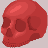 Skull  icon/pixelart