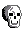 Burning eyes icon/pixelart
