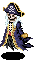 ghost pirate icon/pixelart