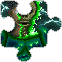 Burning Flesh icon/pixelart