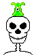 Skulldoll slug. icon/pixelart
