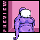 SkullKid Awkward icon/pixelart