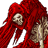 Skull king icon/pixelart