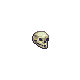 103013 - Skulls icon/pixelart