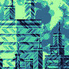 Buildings icon/pixelart