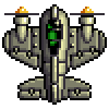Skyfighter icon/pixelart