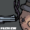Slash N' Burn icon/pixelart
