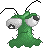Eyeball Slime icon/pixelart