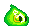 Wobbly Slime icon/pixelart