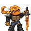 Slime Knight icon/pixelart