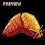 Slimes set icon/pixelart