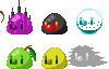 Slime Idle icon/pixelart