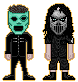 Slipknot vol.1 icon/pixelart