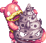 Slowbro icon/pixelart