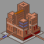 Cyberpunk Slums icon/pixelart