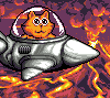 Lava Kitty