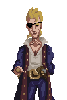 Solid Guybrush icon/pixelart