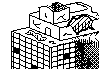 building decay icon/pixelart